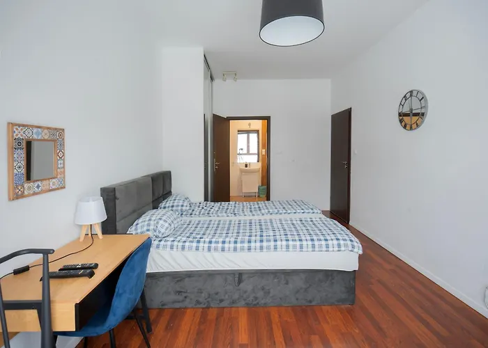 Rooms Green Rydygiera 17 Own Room Tv Wifi Warszawa