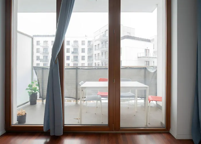Rooms Green Rydygiera 17 Own Room Tv Wifi Warszawa