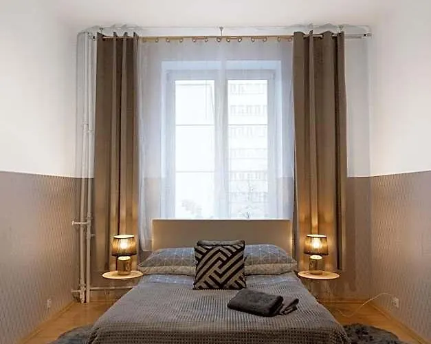 ClickTheFlat Aleje Niepodległości Center Apart Rooms Warszawa